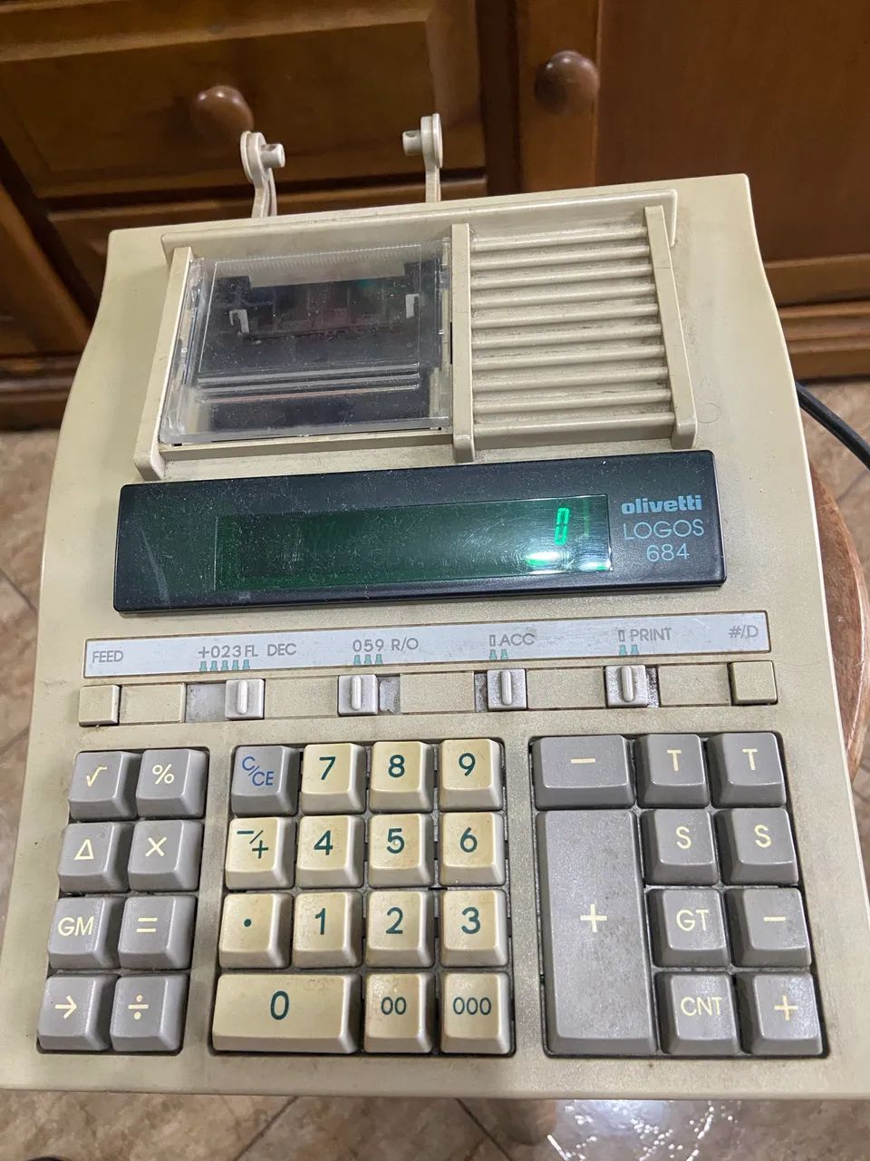 Calculadora Olivetti (excelente estado) - Foto 4