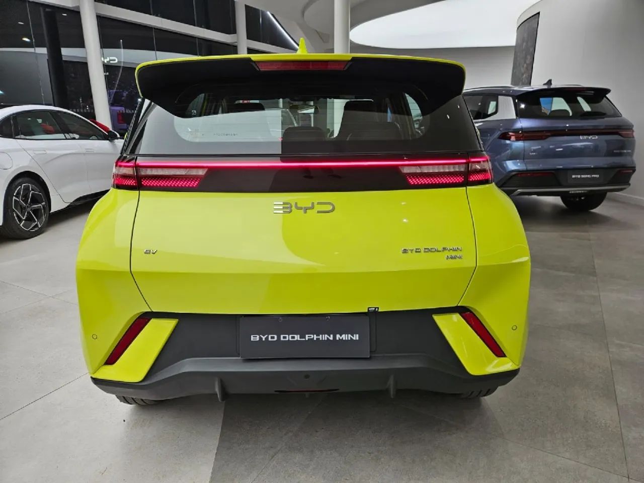 BYD Dolphin Mini (Elétrico) 2026 - Foto 4