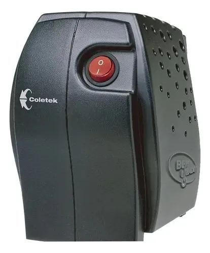 Estabilizador Coletek Bem Ligado 500va Bivolt Manual Saída - Foto 3