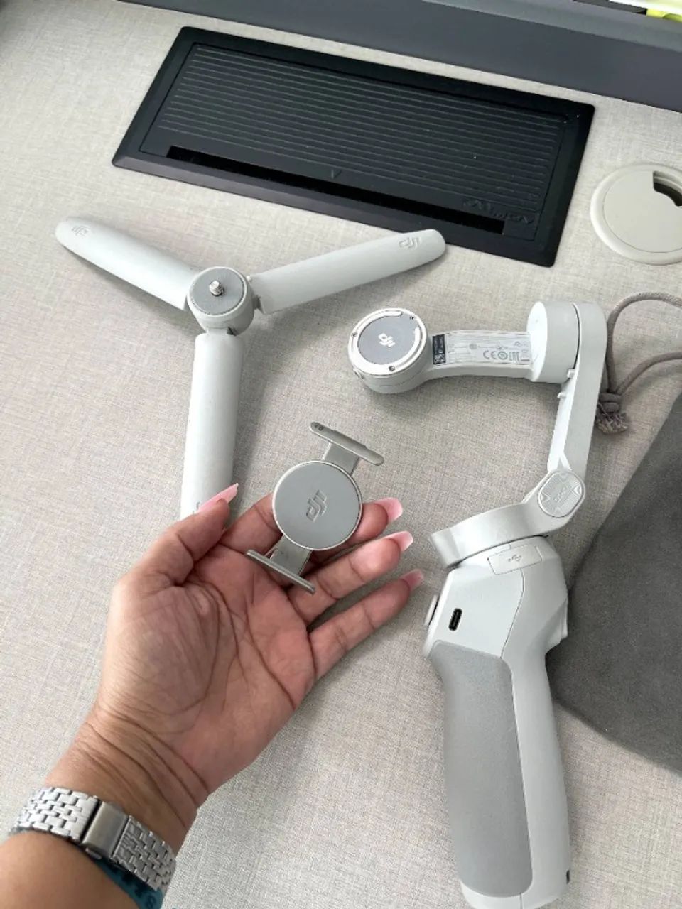 Dji Om4 Osmo Mobile 4 Se - Estabilizador para Celular - Foto 3