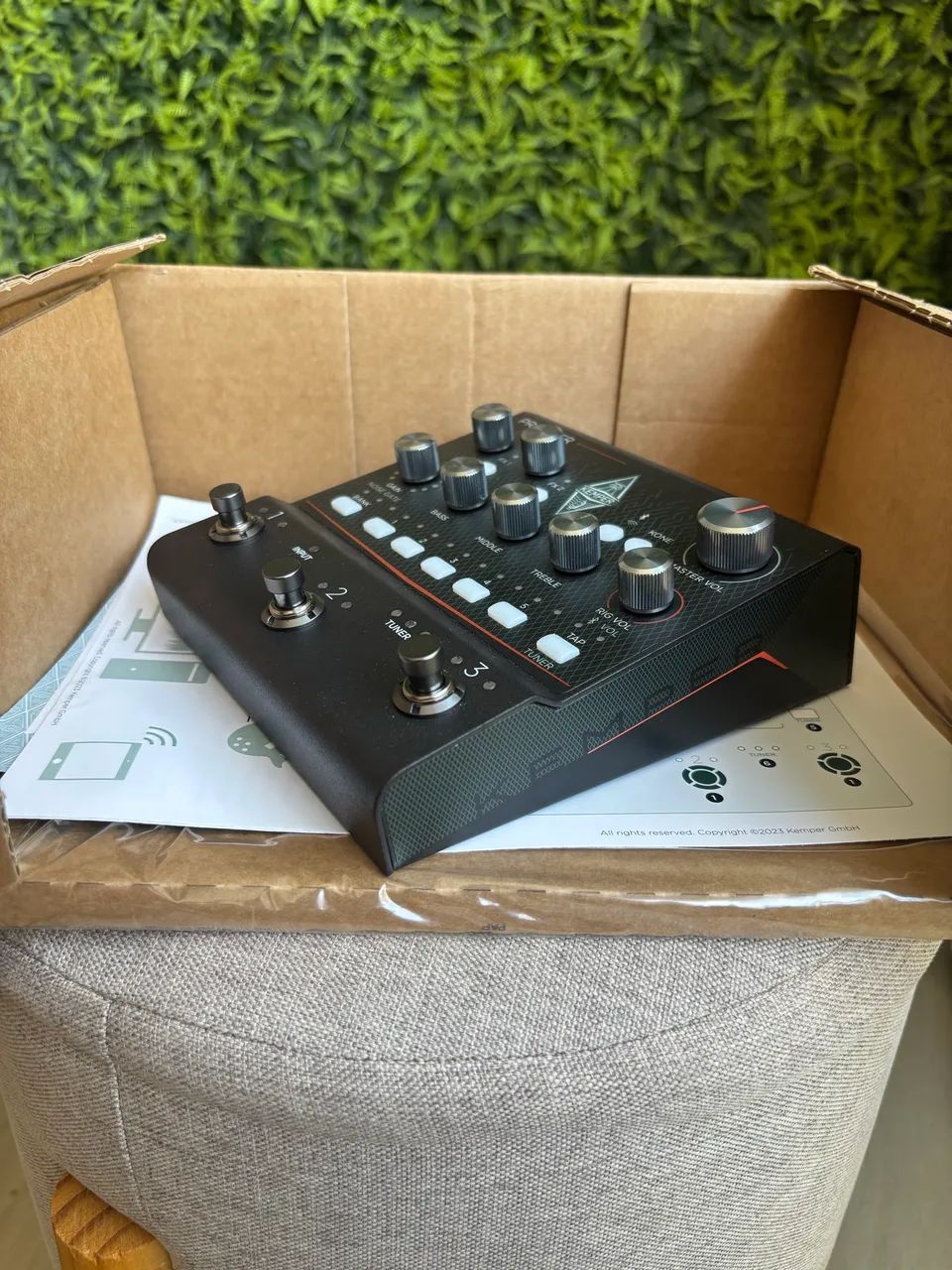 Kemper Player Level 3 Mk2 - Instrumentos musicais - Guararapes