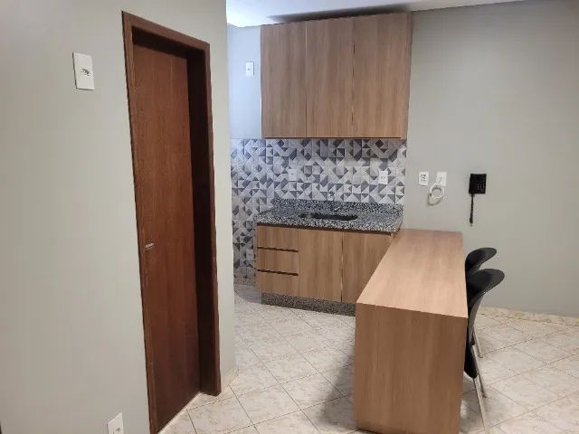 ***INDISPONÍVEL*** Apartamento Semimobiliado de um quarto - Foto 2
