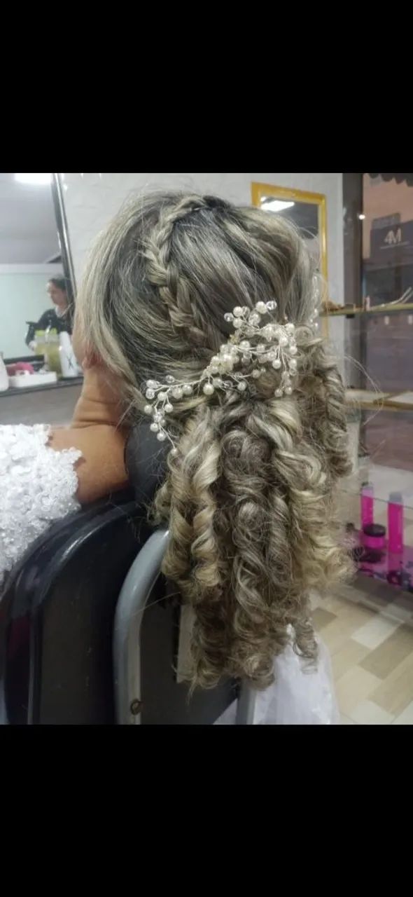 Penteado para noivas vcom partes com promoções  - Foto 2
