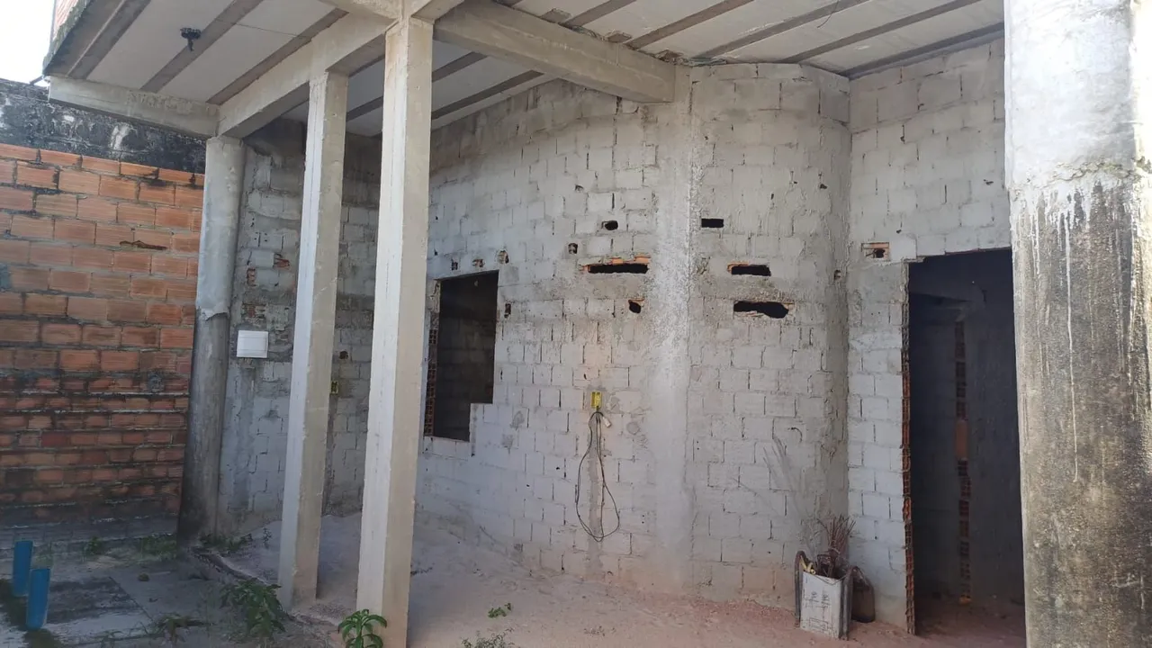 Construção laje