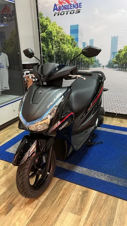 NOVA FLUO 125 HYBRID CONNECTED 25/26 pronta entrega + ( Brinde Especial )