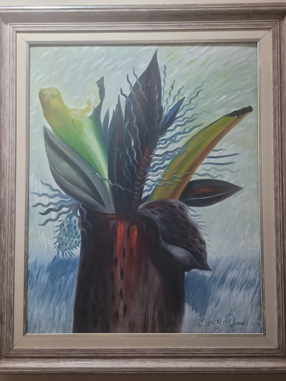 Quadro Elpidio Dantas 