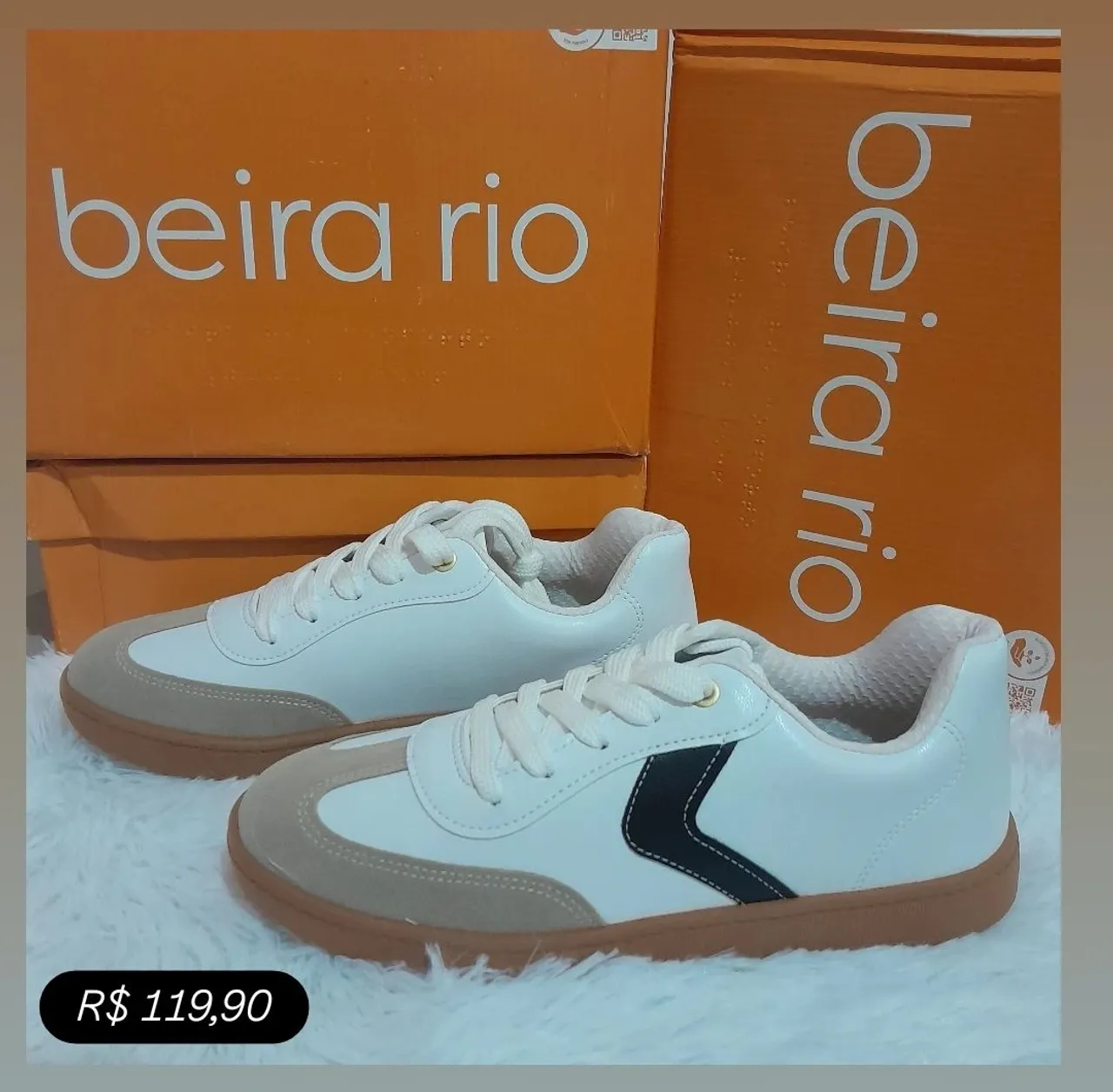 Tênis Beira Rio Casual Feminino