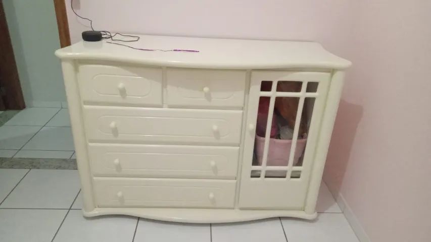 Guarda roupa e Comoda infantil - Foto 2