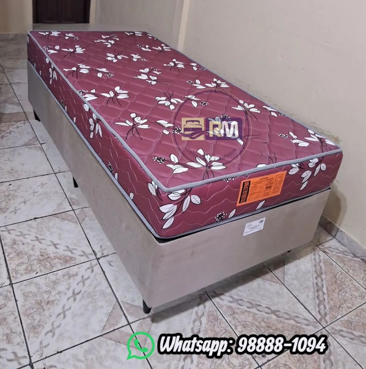 Colchão D28 Solteiro (Entrega Grátis) - Foto 3