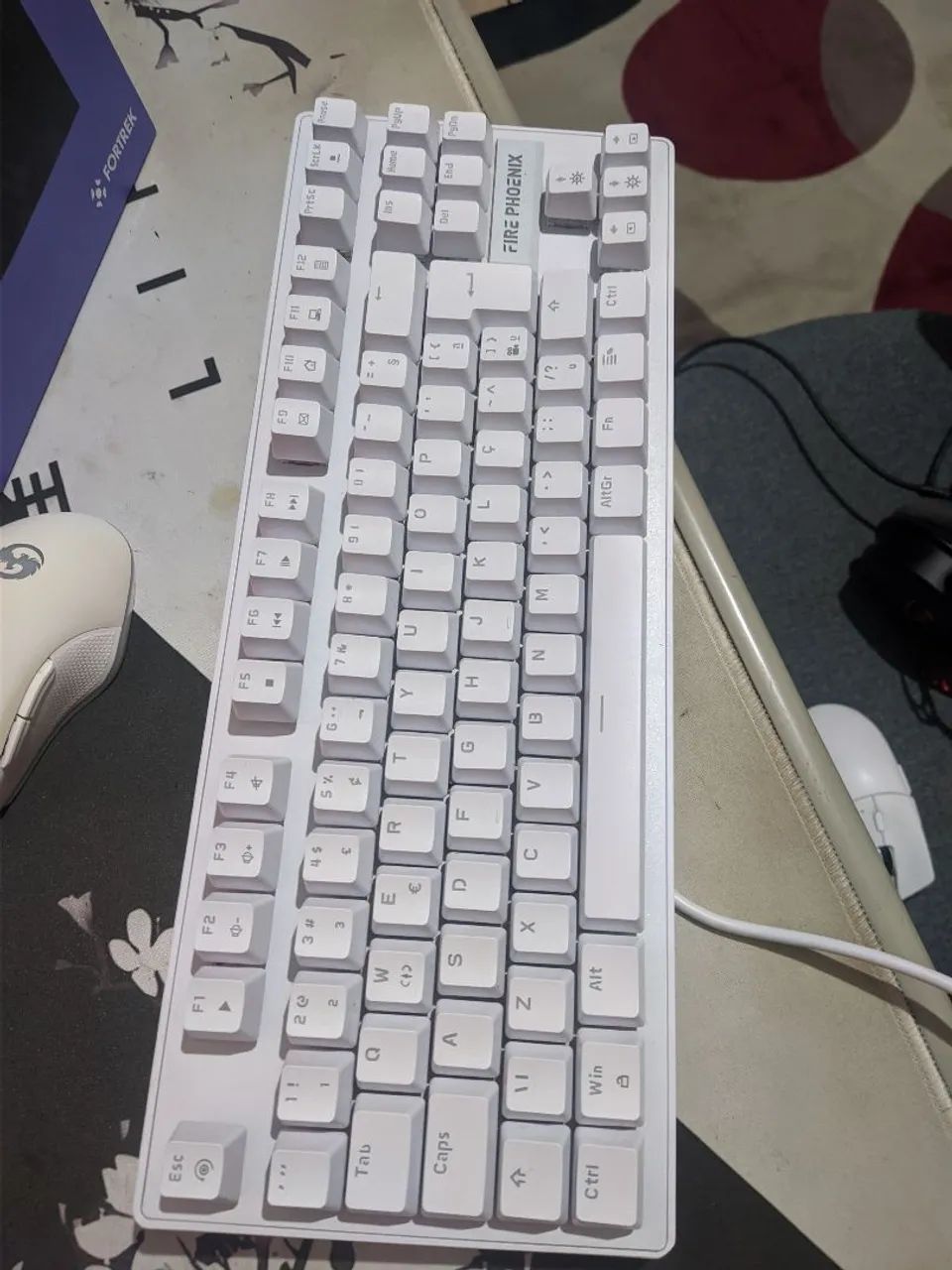 KIT PERIFÉRICOS GAMER - HEADSET - TECLADO MECÂNICO - MOUSE - Foto 2