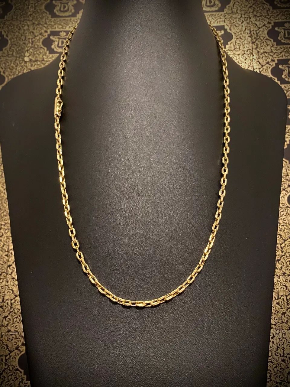 Corrente em Ouro 18K 750 15 gramas - Em Liquidação 