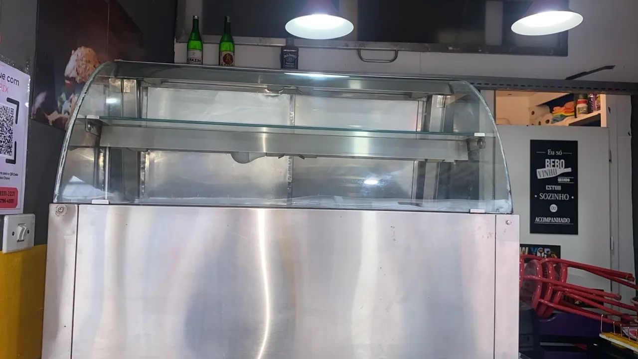Estufa grande (embaixo e encima ) 220v - Foto 3