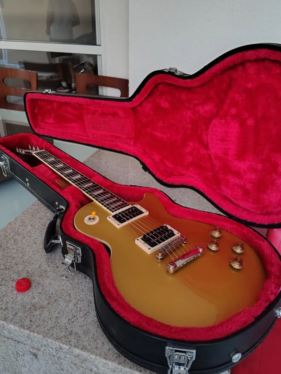 Guitarra Epiphone "Victoria" Slash Signature Les Paul Usada