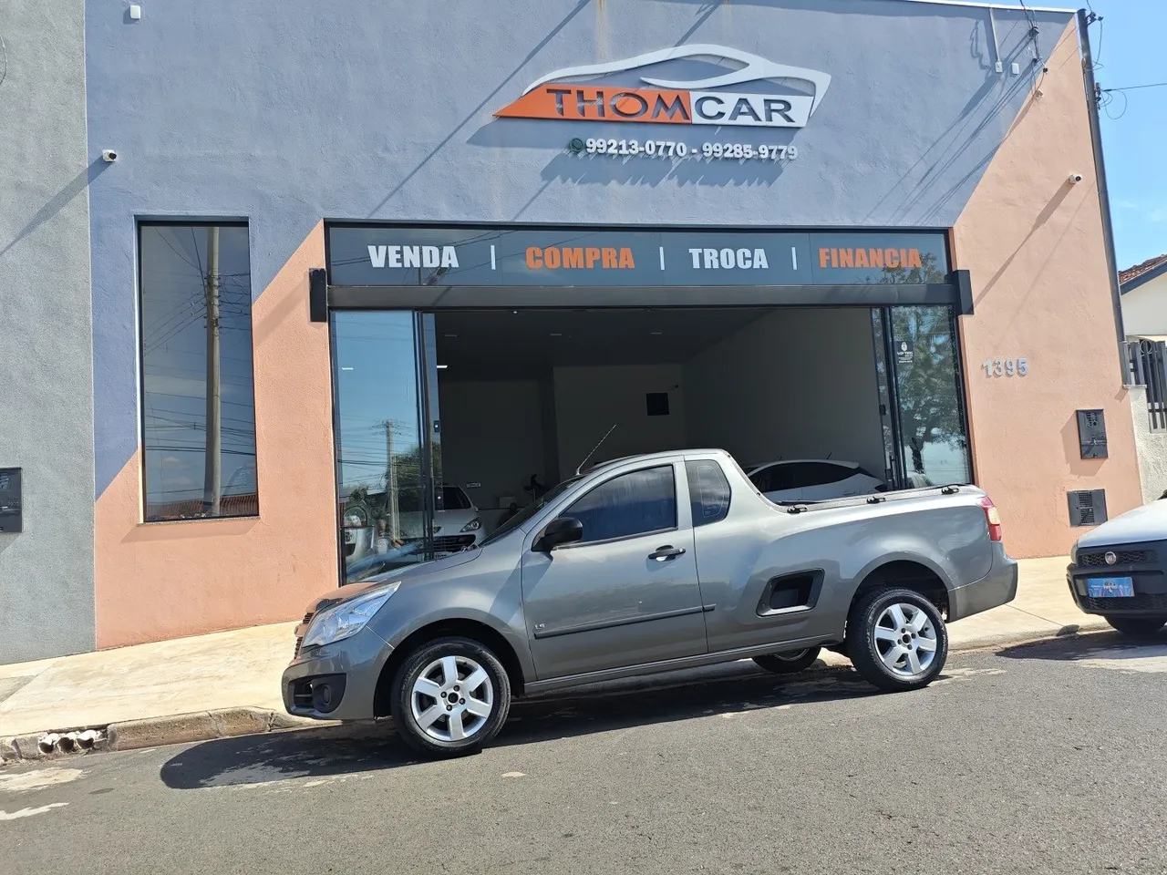 Chevrolet Montana 2011 1.4 mpfi ls cs 8v flex 2p manual