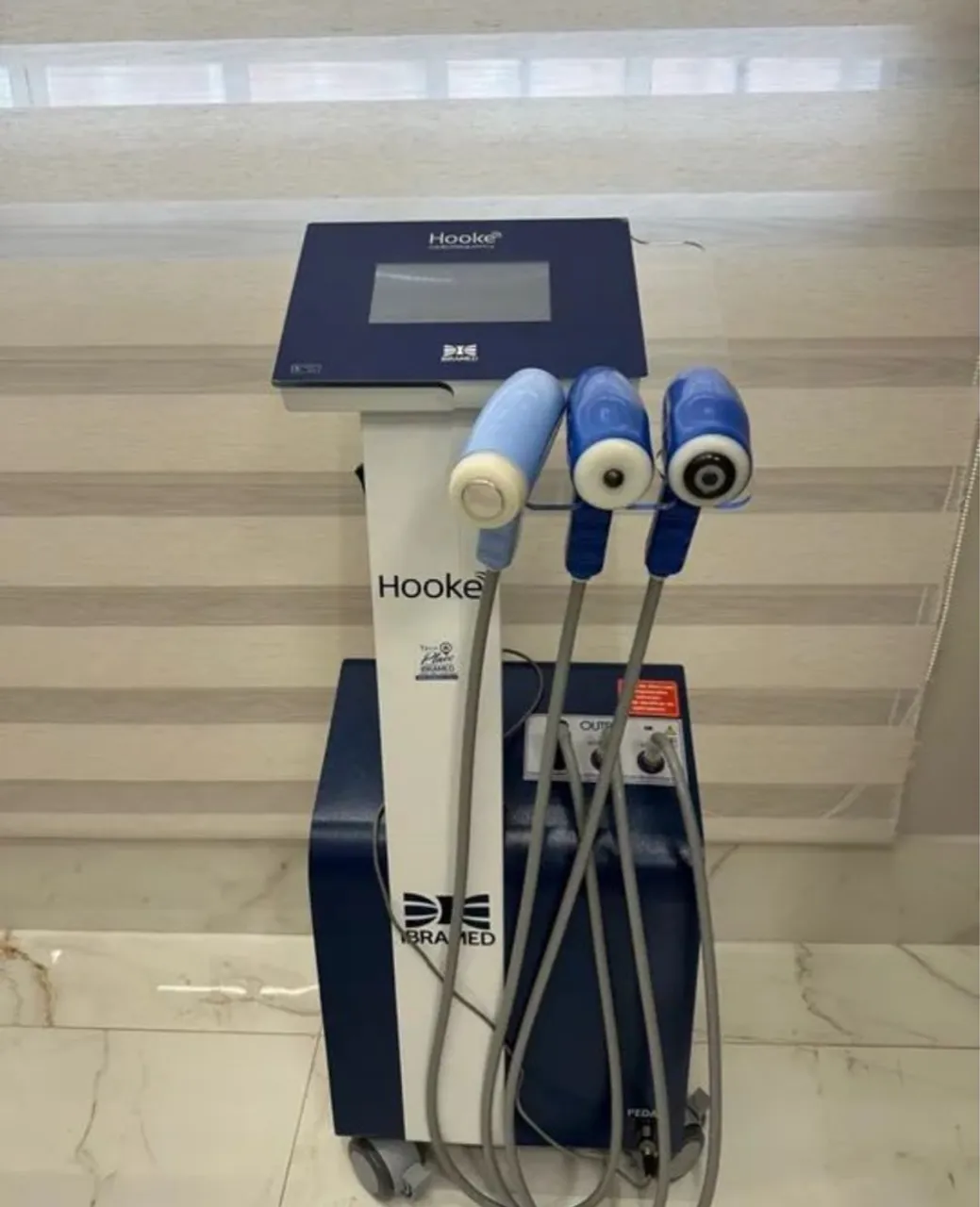 Aparelho de radiofrequência Hooke -usado