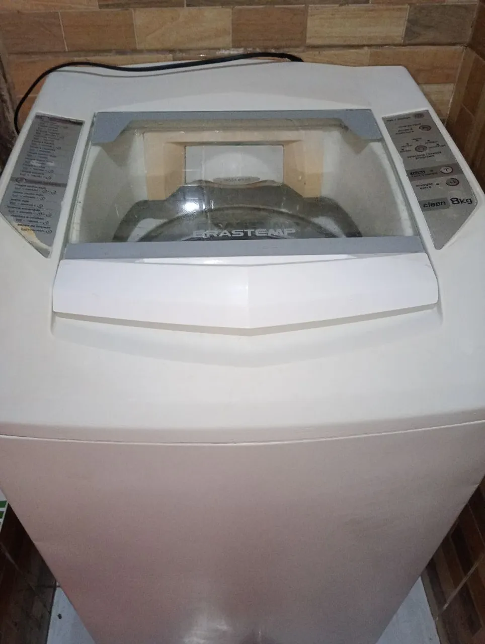 Máquina de Lavar Brastemp 8kg