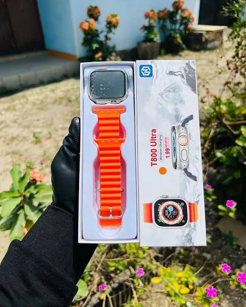Smartwatch T800 Ultra - Novo!