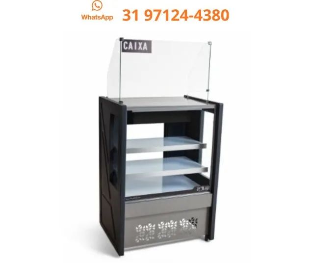 Balcão Caixa 80CM Polar Novo