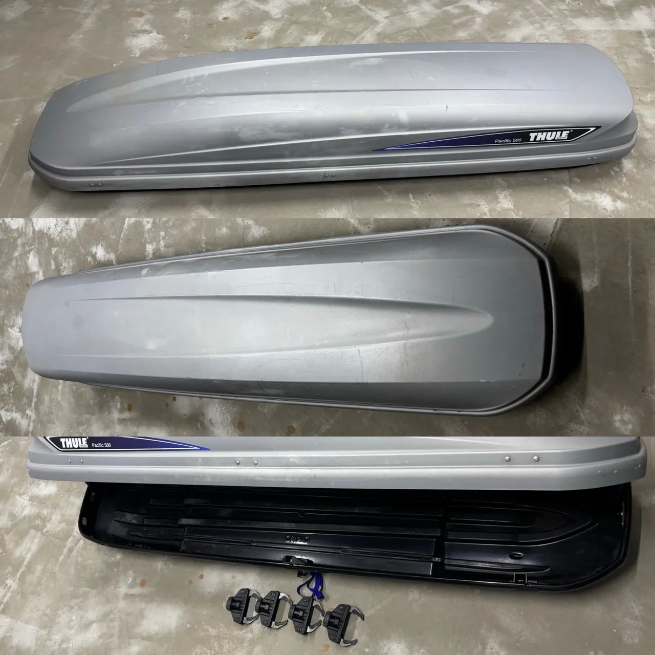 Bagageiro de teto thule Pacific 500