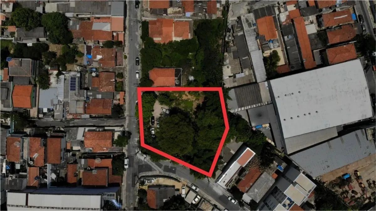 Terreno residencial para venda, 1,215m² - Foto 2
