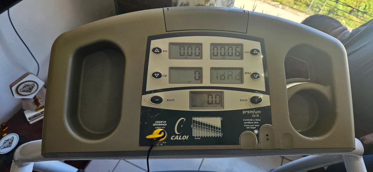 Esteira Caloi em ótimo estado! - Foto 2
