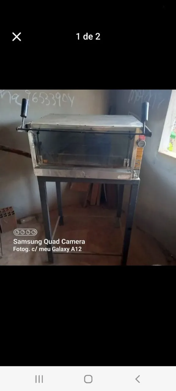 Forno Industrial para Assar - Ótimo estado