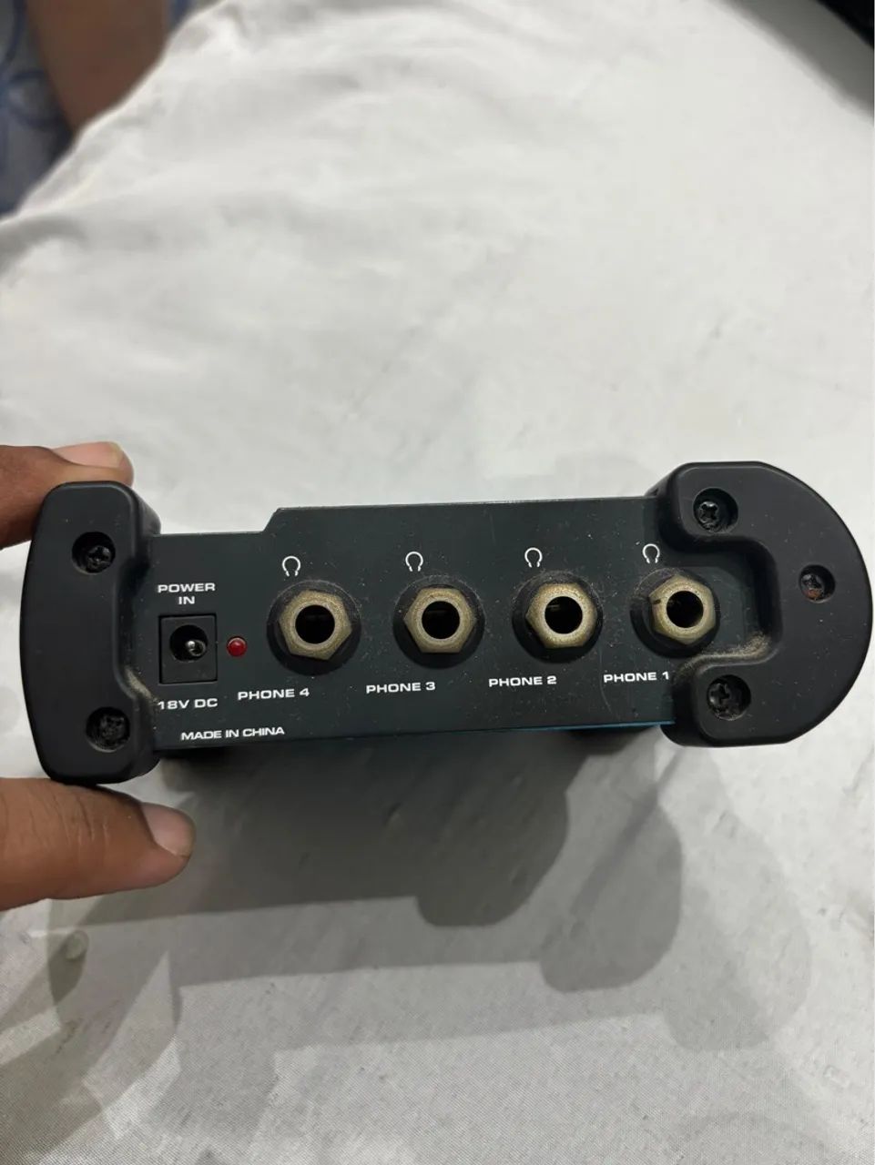 Samson S?amp Stereo Headphone Amp - Foto 3