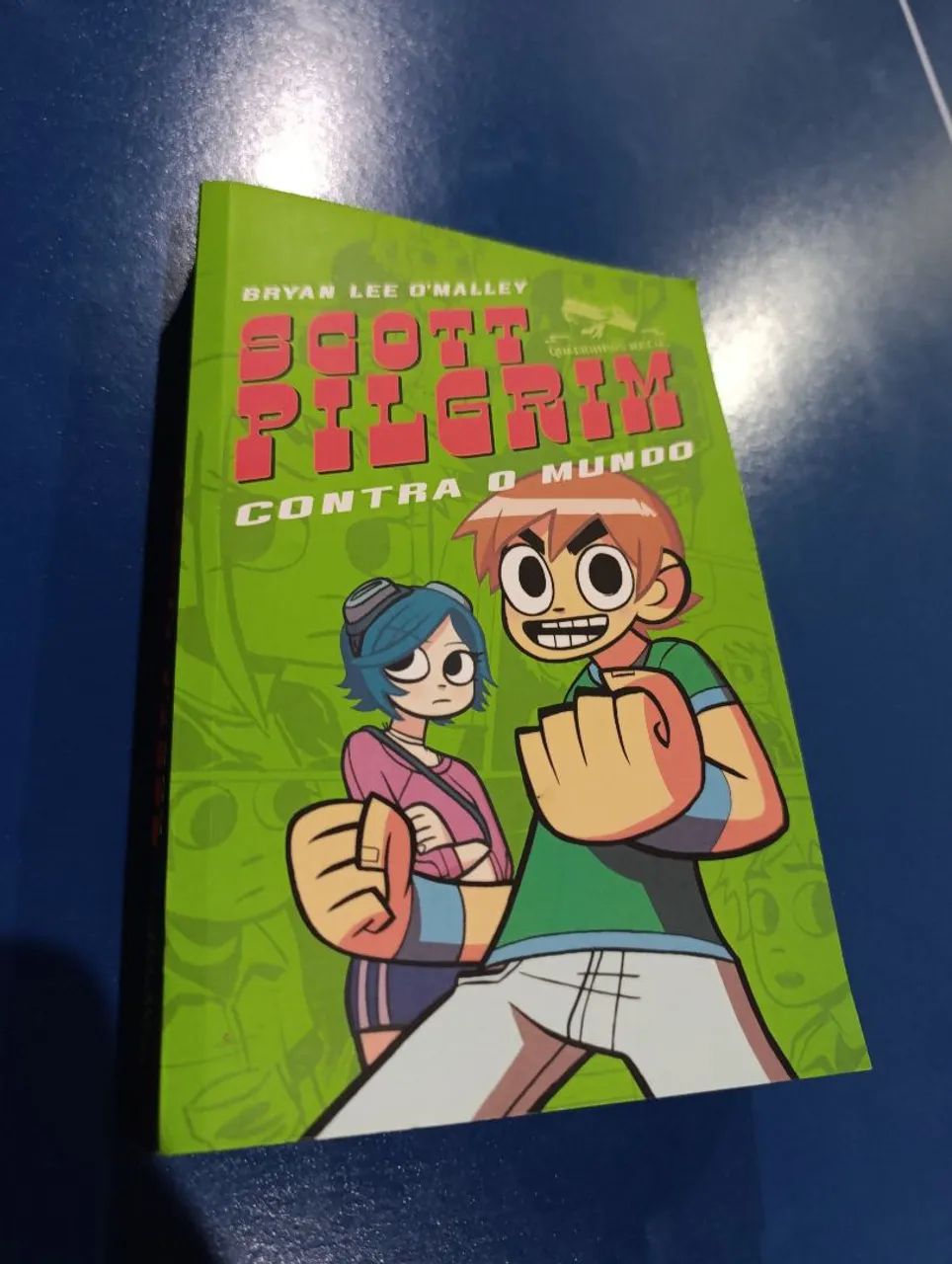 Scott Pilgrim Contra o Mundo - HQ
