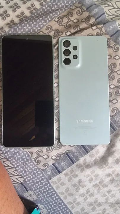 Frontal completo Samsung a73 5g genuino 