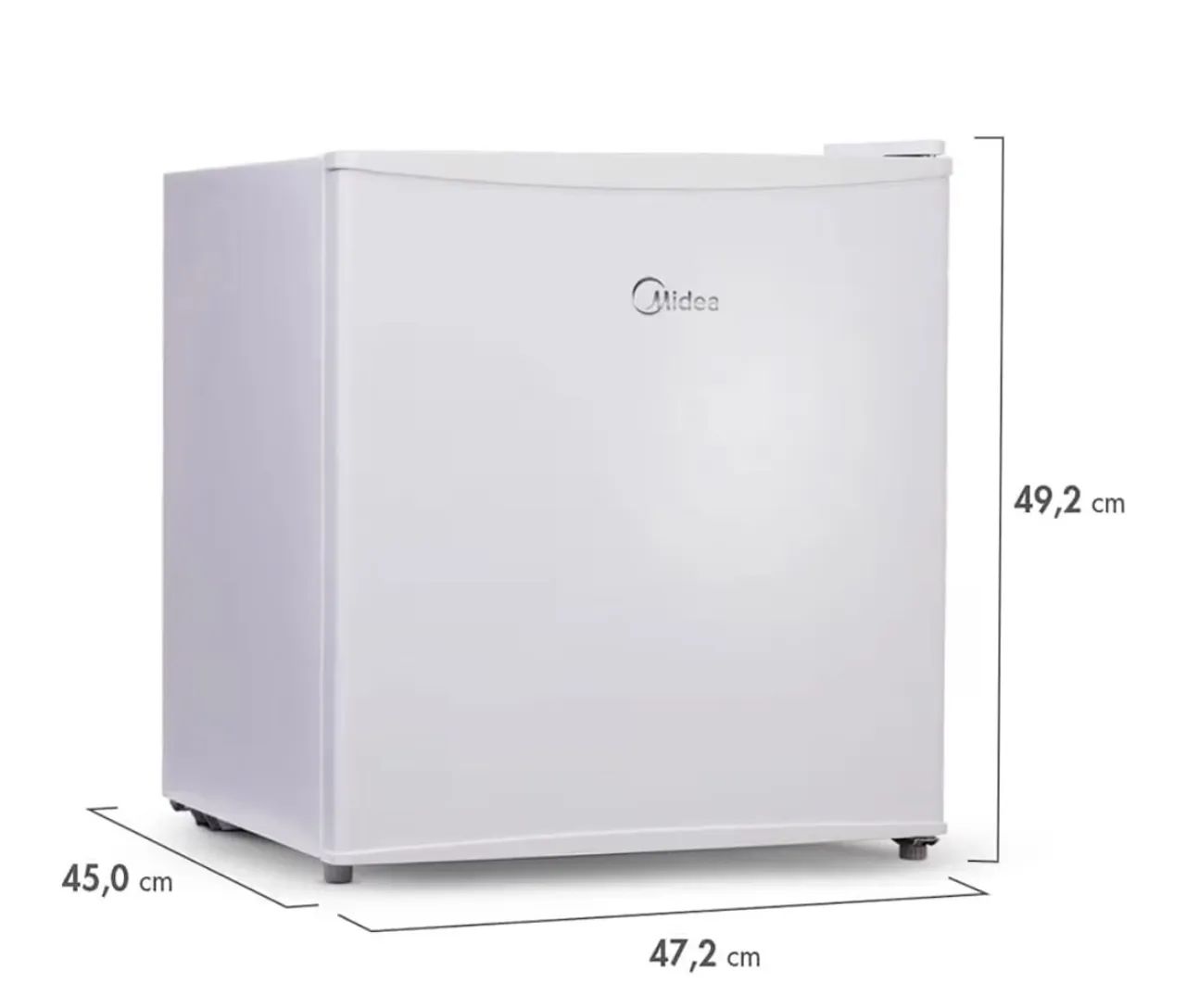 Frigobar, 45L, Branco, 110V, Midea