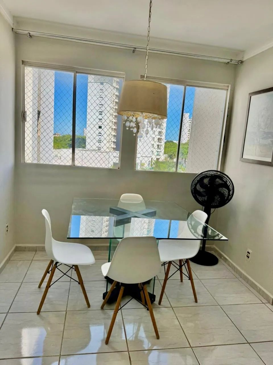 locação semi Mobiliado