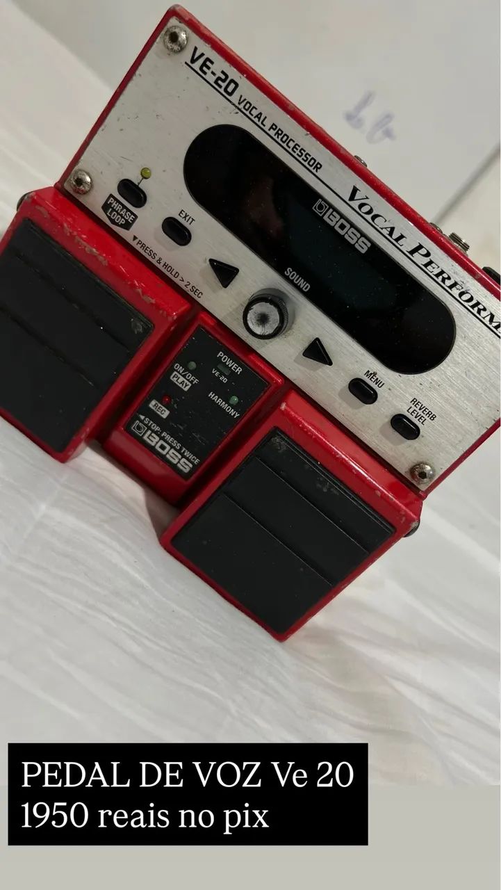 Pedal Boss Ve-20  - Foto 5