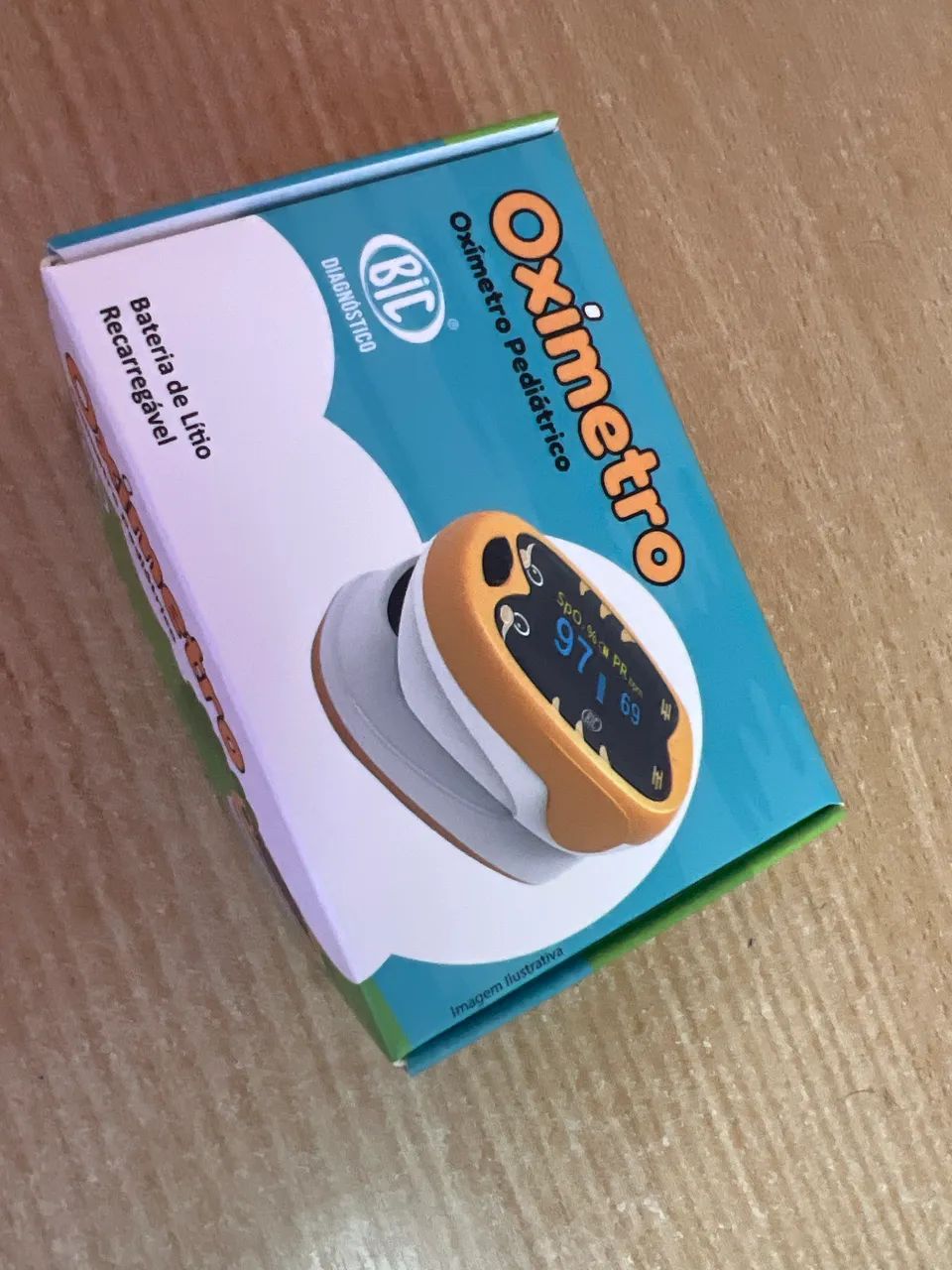 Oxímetro pediátrico da BIC - Foto 2
