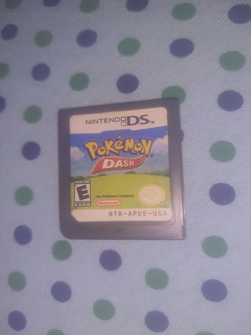 Pokemon dash original nintendo ds