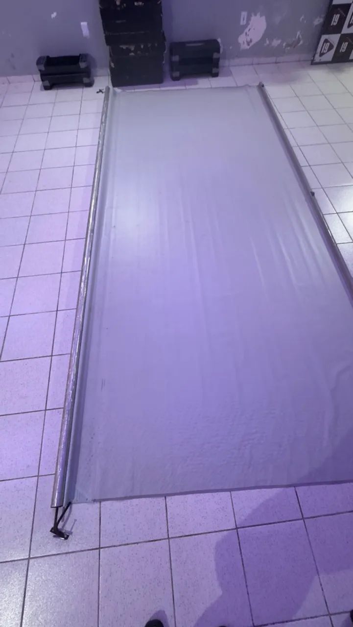 Toldo cinza reforçado - Foto 2