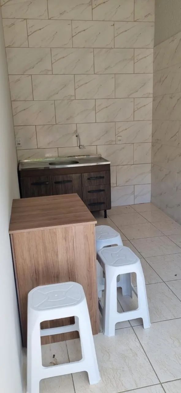 Alugo kitnet - bairro Potecas Santos Saraiva