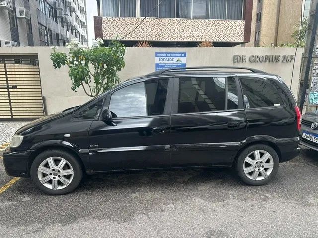 Chevrolet Zafira Elite 2.0 MPFI Flexpower 8V AUT 2005