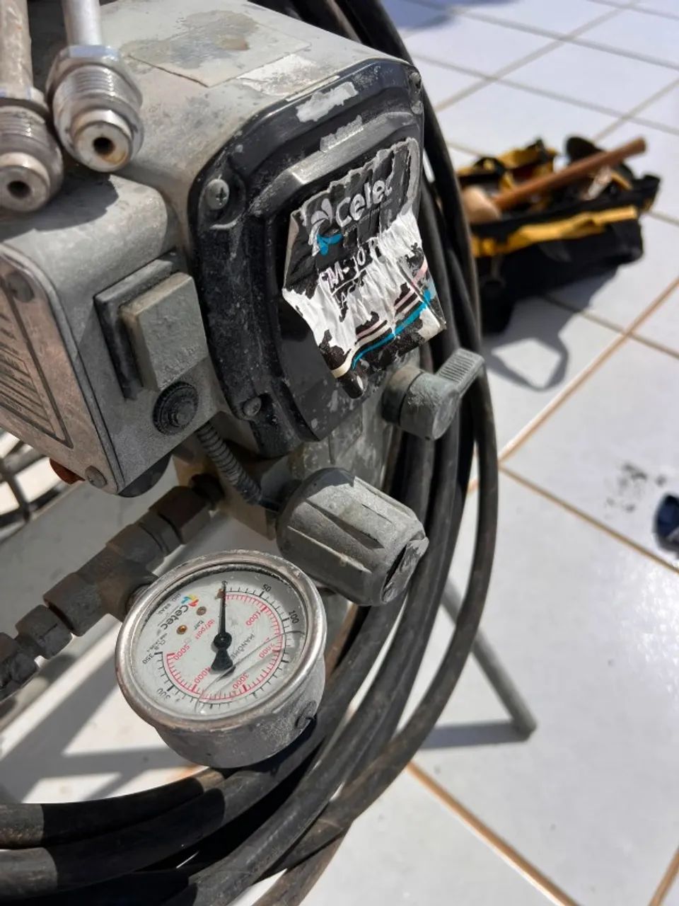 Airless sm10 plus CETEC - Usada - Foto 4