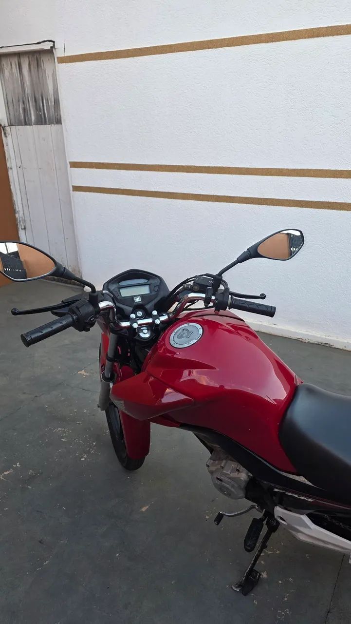 Fan 160 2017 só pegar e andar - Foto 3