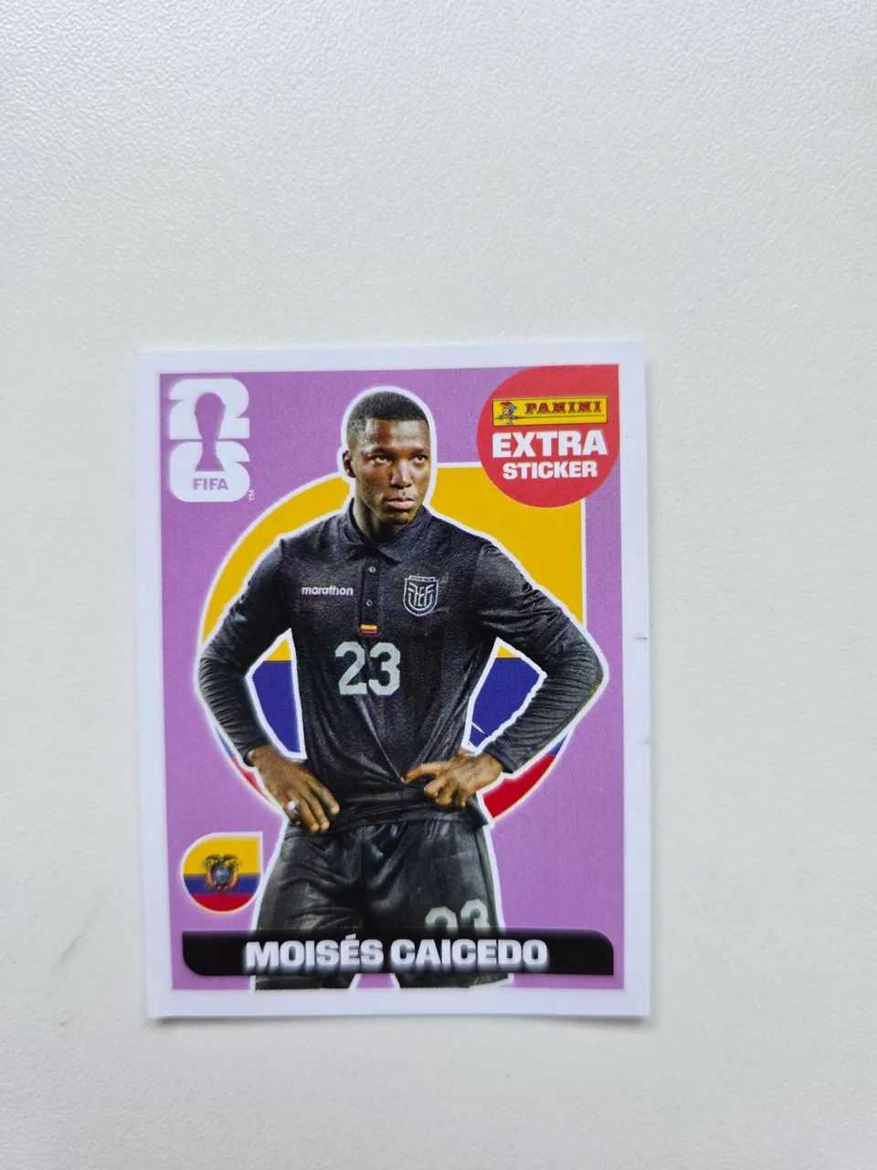 Figurinha legend copa 2026