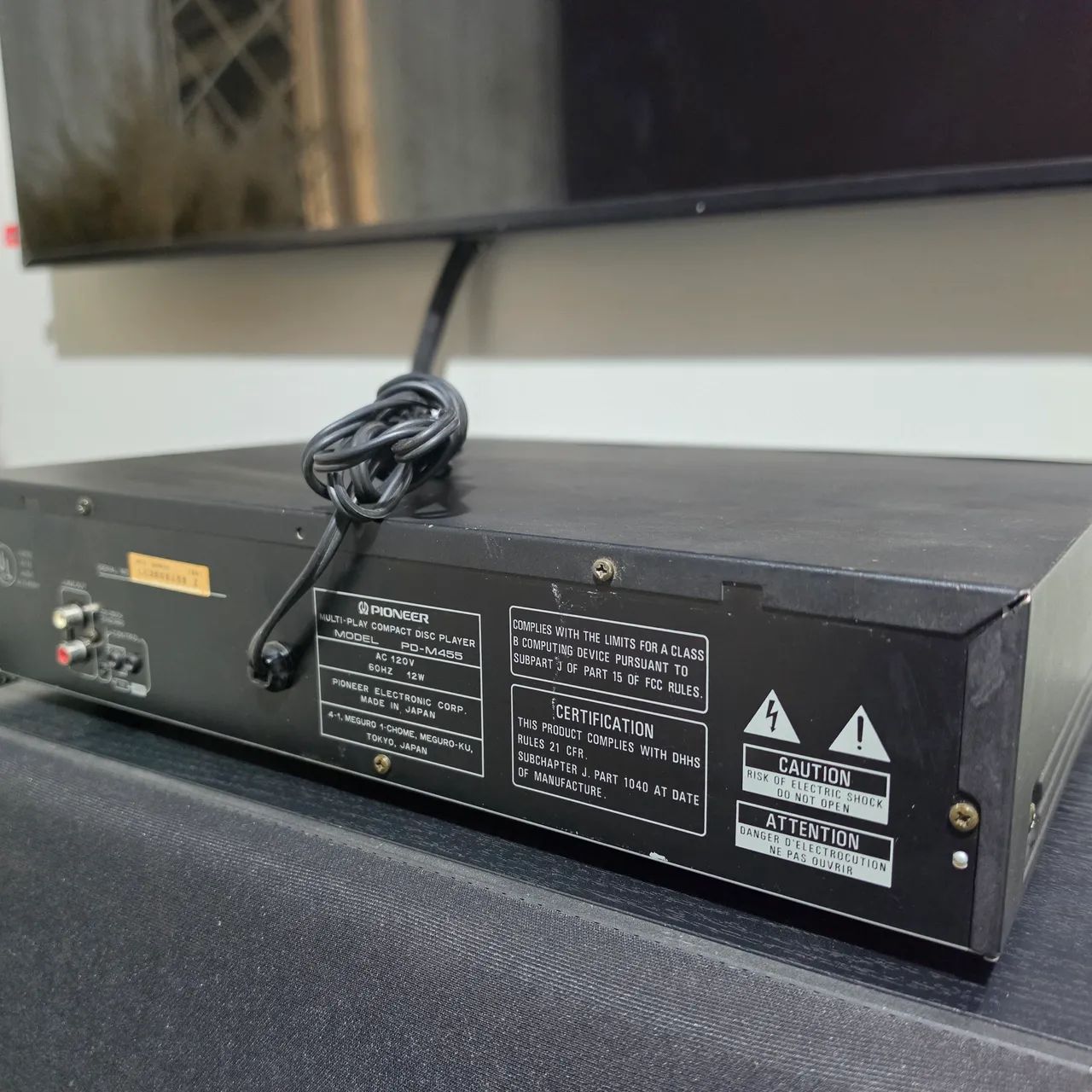CD Player Pionner PD-M455 - Foto 5