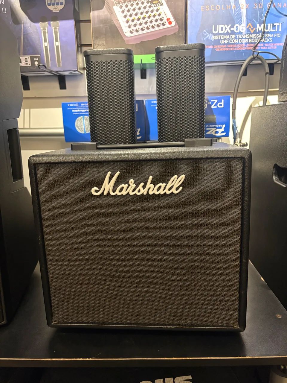 Amplificador para Guitarra Marshall Code 25 25W 110V