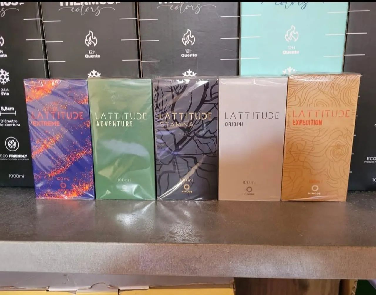 Perfumes Lattitude Hinode 100ml original