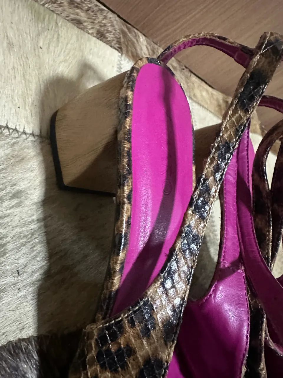 Sapato onça  - Foto 4