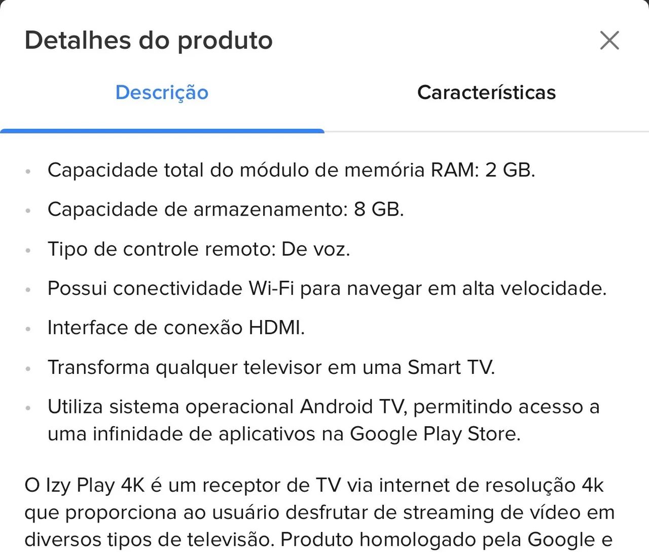 TV BOX, INTELBRAS - Foto 3