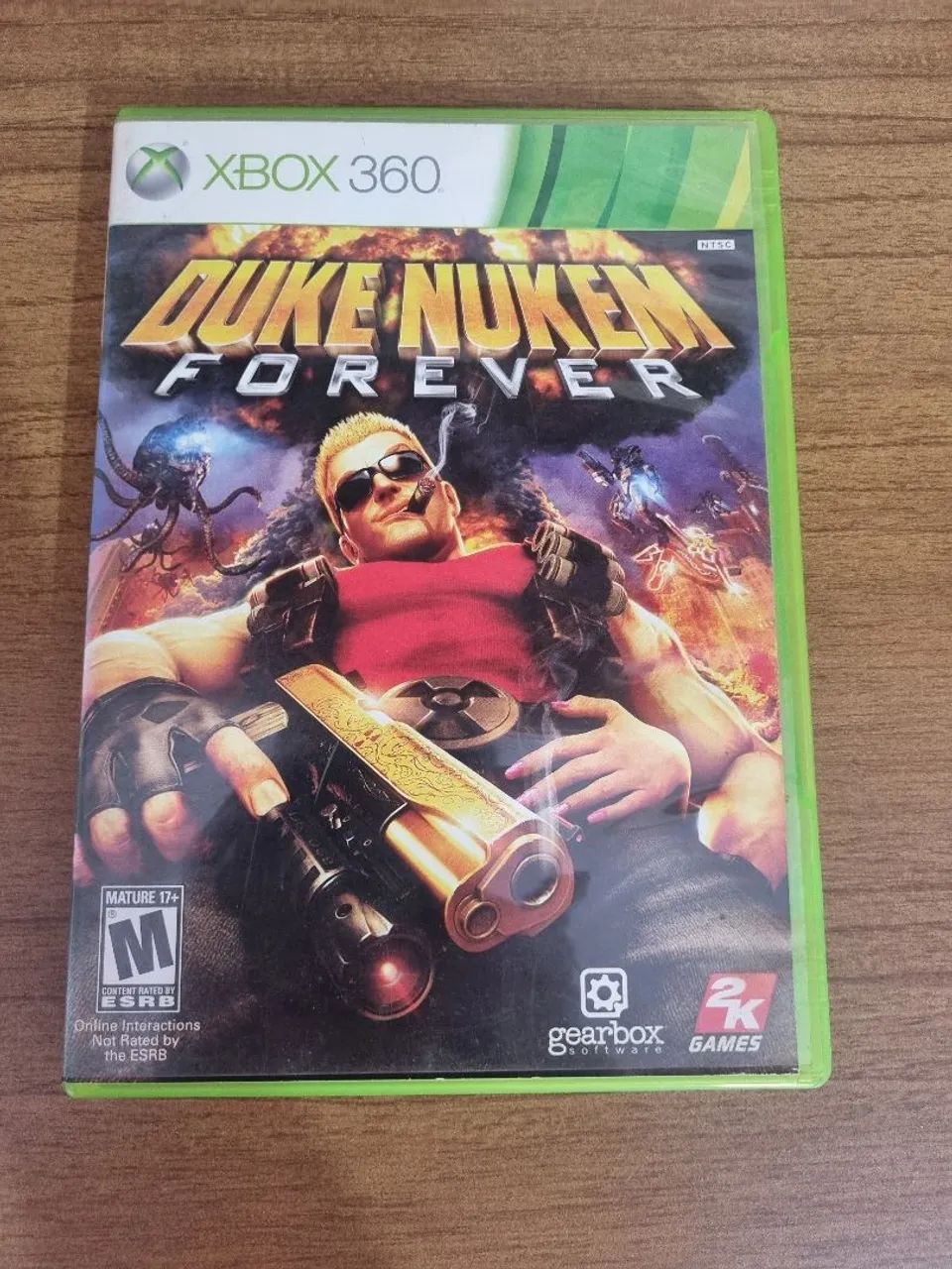 Duke Nukem Xbox 360 Original 
