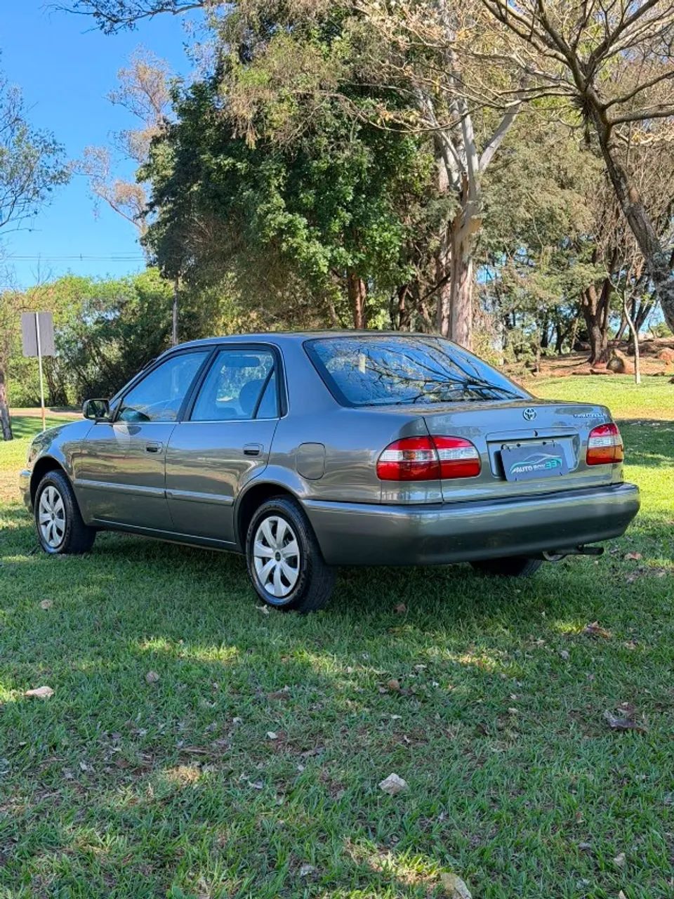 Toyota Corolla XEI 1.8/1.8 Flex 16V Mec. 2001