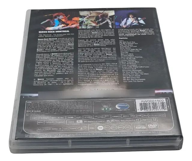 BSH66010 Dvd Queen - Rock Montreal | Eagle Vision | Sd - Foto 2