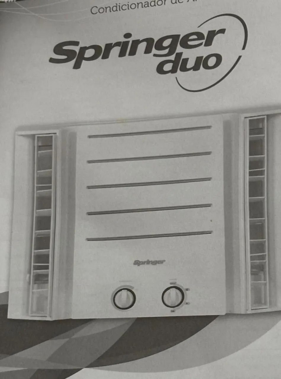 Ar condicionado Springer 7500 - Foto 2