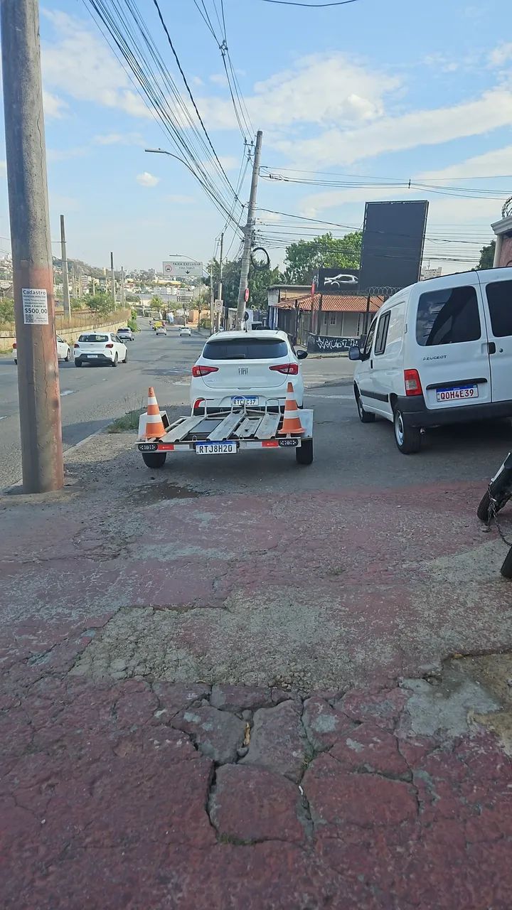 Reboque para motos  - Foto 2